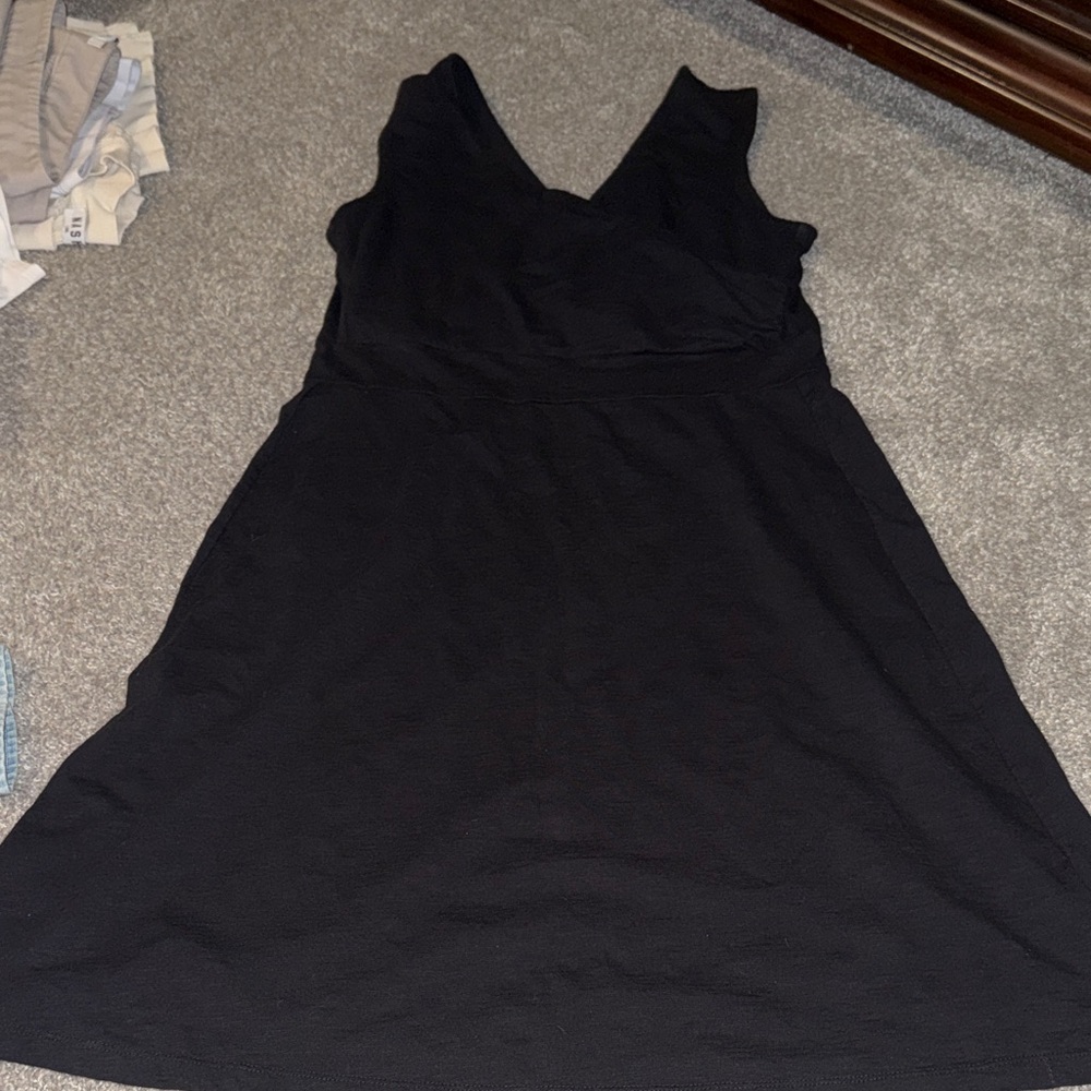 Patagonia Black Mini Dress